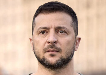 Volodimir Zelenski ve Olena Zelenska İsveç'te