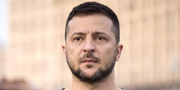 Volodimir Zelenski ve Olena Zelenska İsveç'te