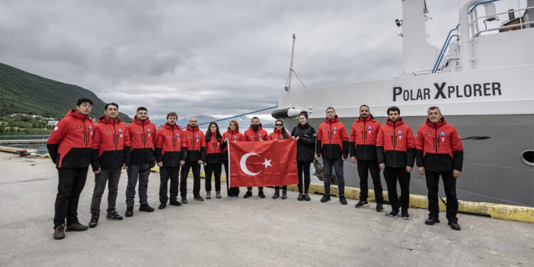 3'üncü Ulusal Arktik Bilimsel Araştırma Seferi tamamlandı