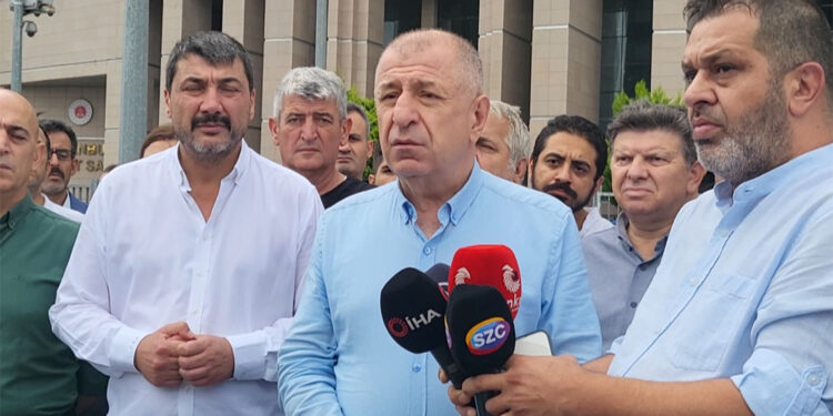 Ümit Özdağ, Halil Konakçı hakkında suç duyurusunda bulundu