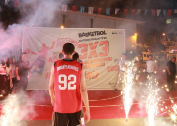 Sokak Basketbol Turnuvası'nda dereceye girenler belli oldu