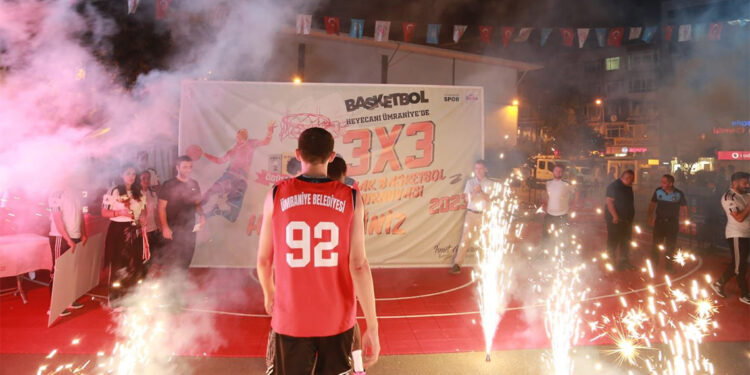 Sokak Basketbol Turnuvası'nda dereceye girenler belli oldu