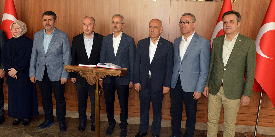 Kahramanmaraş'ın ulaşım ve iletişim altyapısını iyi duruma getireceğiz