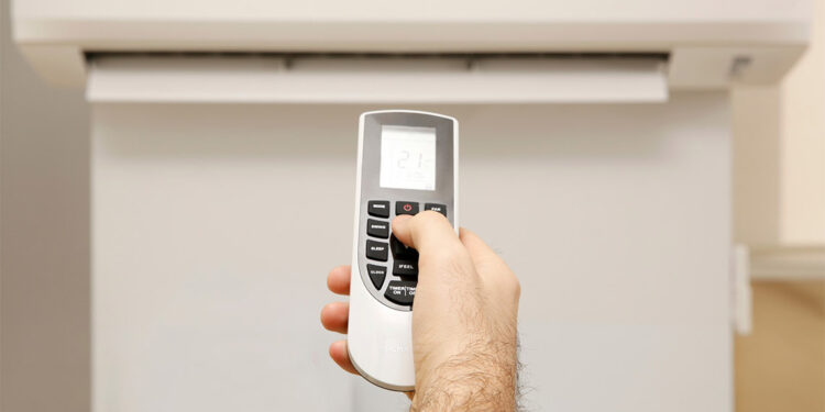 Klimanın üflediği havaya direkt maruz kalmayın