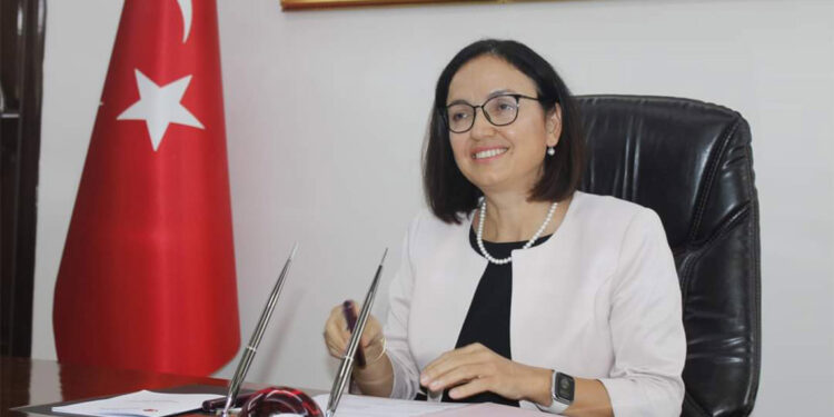 Yalova'nın 3'üncü kadın valisine kadın vali yardımcısı