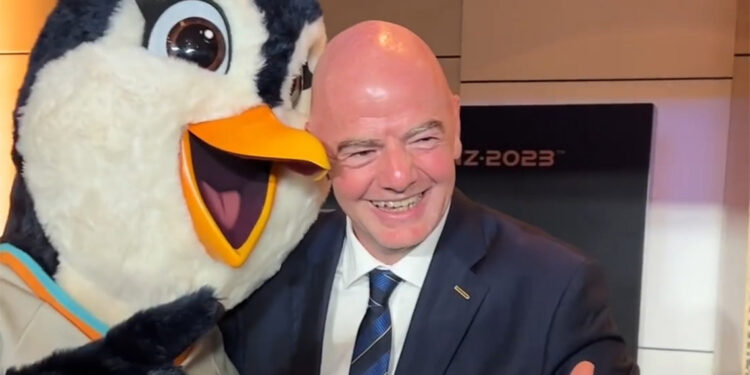 FIFA Başkanına polis koruması verilmedi