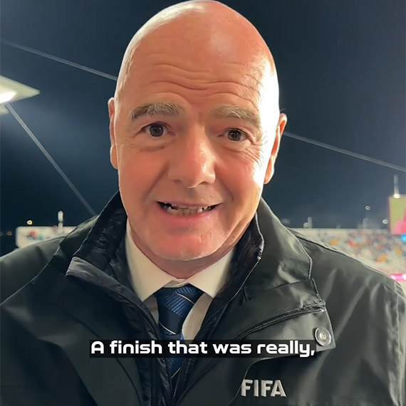 FIFA Başkanına polis koruması verilmedi