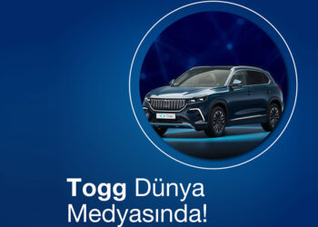 Togg'u dünyada en çok ABD konuştu