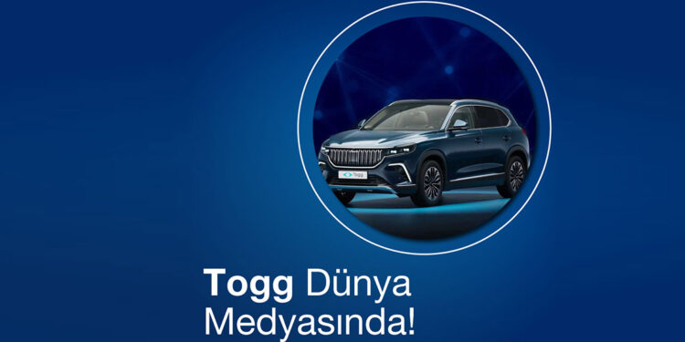 Togg'u dünyada en çok ABD konuştu 