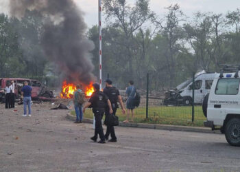 Zaporijya'da bir otele füze saldırısı; 1 ölü, 19 yaralı