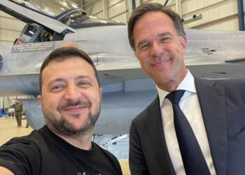 Mark Rutte ile F-16 konusunda anlaştık