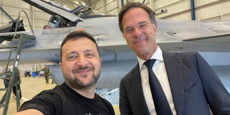 Mark Rutte ile F-16 konusunda anlaştık