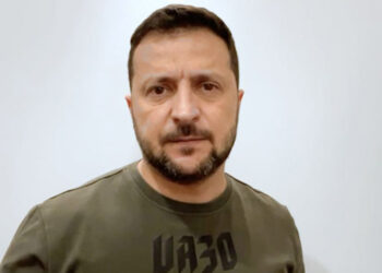 Volodimir Zelenski Hollanda'da