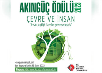 ‘Çevre ve İnsan’ temalı Akıngüç Ödülü başvuruları başladı
