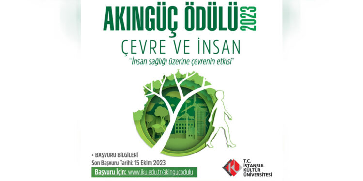 ‘Çevre ve İnsan’ temalı Akıngüç Ödülü başvuruları başladı 