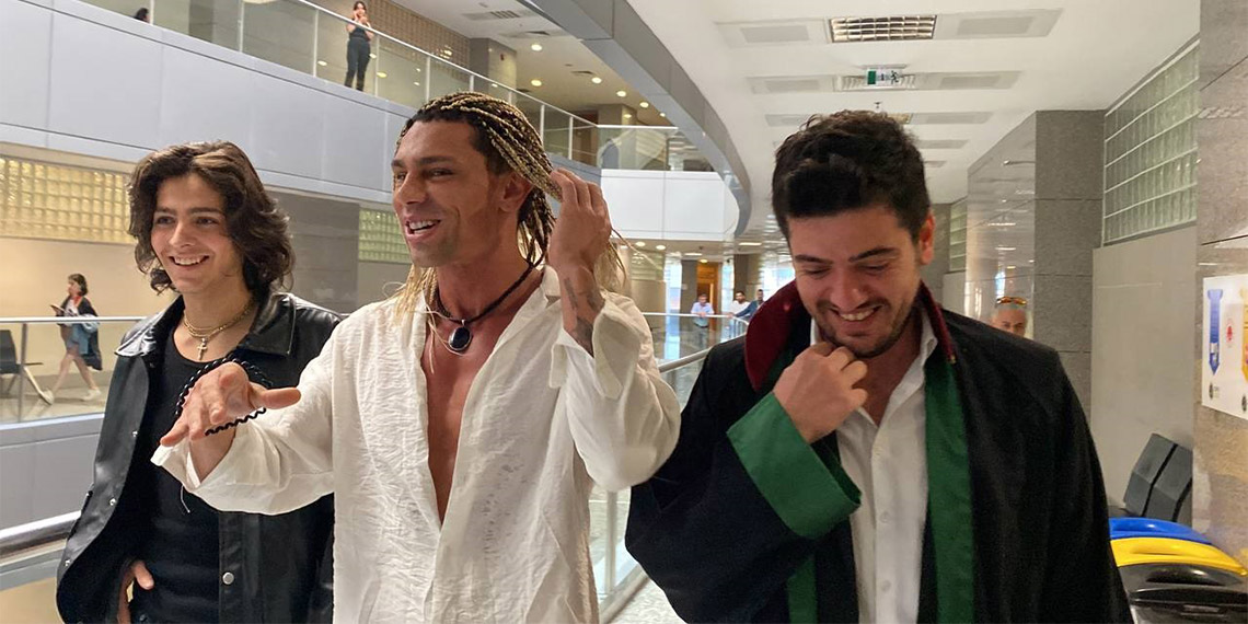 Fenomen Lucifer Michaelson hakim karşısına çıktı