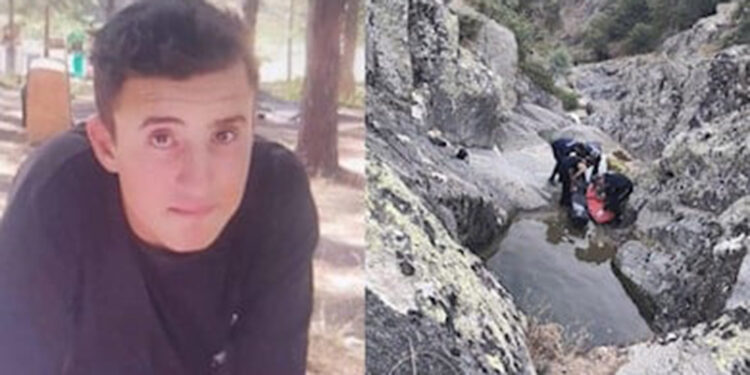 17 yaşındaki İbrahim, sulama göletinde boğuldu