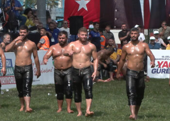 18'inci Geleneksel Kocasinan Yağlı Güreşleri başladı