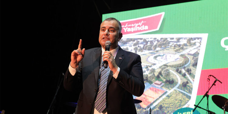 Bademlidere Cumhuriyet Parkı hizmete açıldı