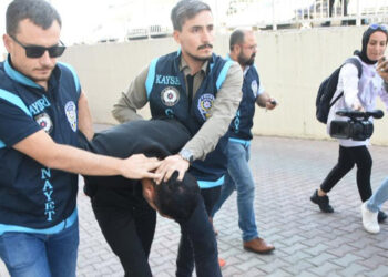 21 yaşındaki Edanur Çoban'ı öldüren zanlı adliyede
