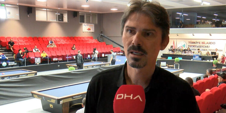 3 Bant Dünya Bilardo şampiyonası, Ankara'da başladı