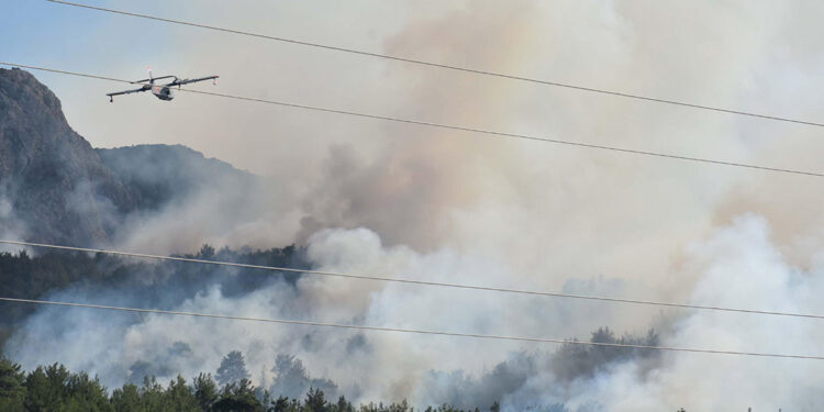 3 kişinin öldüğü Menderes'teki yangının bilançosu netleşti