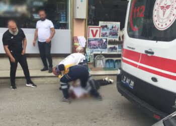 3'üncü kattaki evlerinin balkonundan düşen Funda, öldü