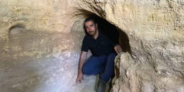 5 bin 500 yıllık 'yer altı kaya yerleşkesi' keşfedildi