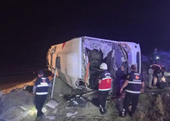 5 göçmenin öldüğü kazada yaralanan 21 kişi taburcu oldu