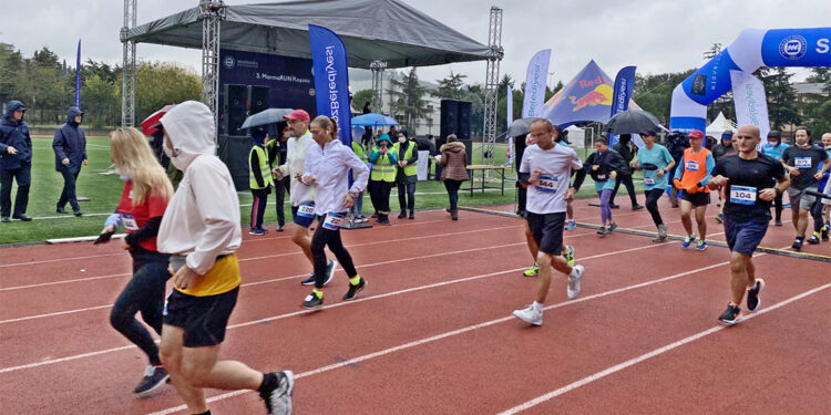 5. MarmaRUN Koşusu 8 Ekim'de koşulacak