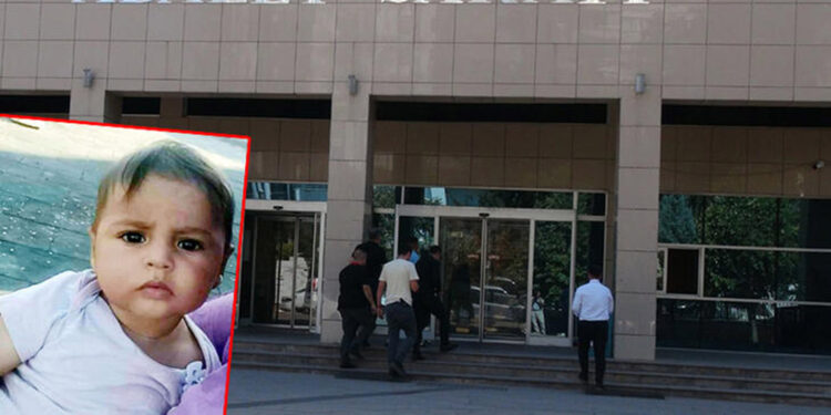 7 Aylık Bayram Mert bebeğin ölümünde 1 tutuklama