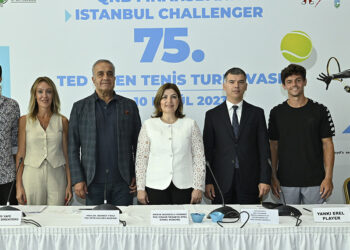 İstanbul Challenger-TED Open Uluslararası Tenis Turnuvası başladı