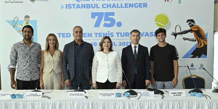 İstanbul Challenger-TED Open Uluslararası Tenis Turnuvası başladı