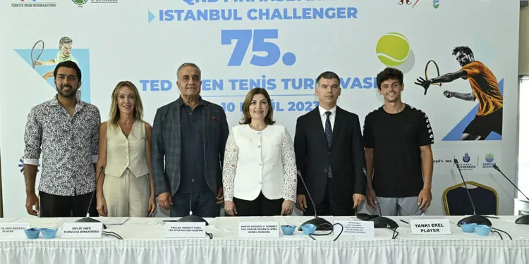 İstanbul challenger-ted open uluslararası tenis turnuvası başladı