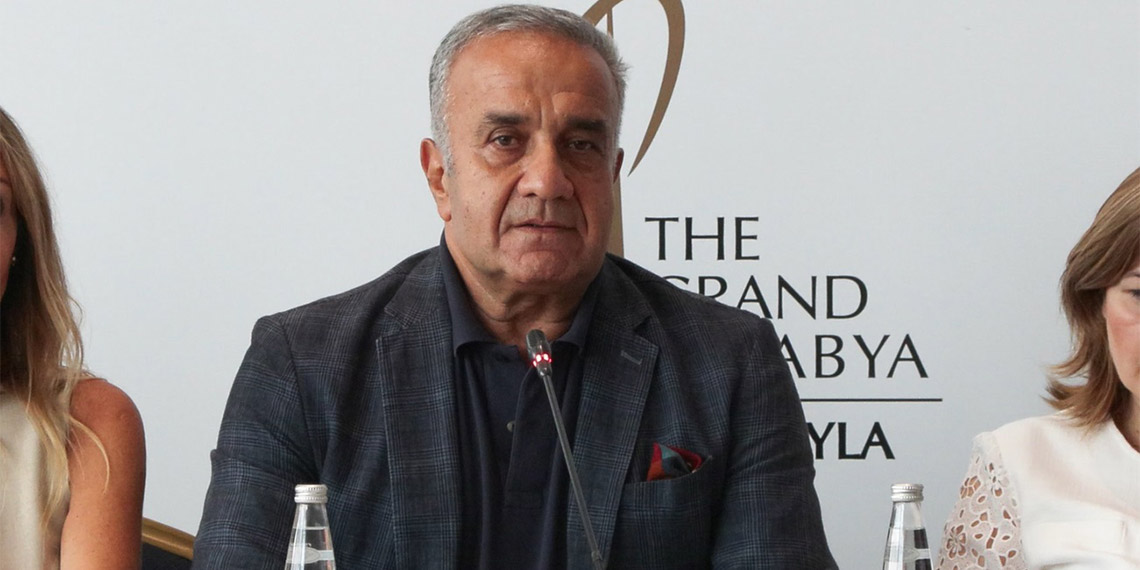 ‘Tenis Eskrim Dağcılık Kulübü’ tesislerinde düzenlenen İstanbul Challenger-TED Open Uluslararası Tenis Turnuvası başladı.