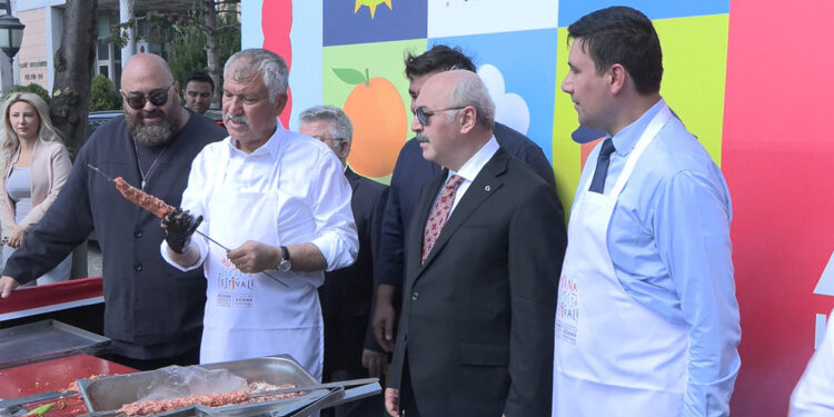 7'nci Uluslararası Adana Lezzet Festivali'ni tanıtıldı