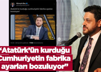 Atatürk'ün kurduğu cumhuriyetin fabrika ayarları bozuluyor