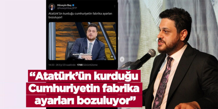 Atatürk'ün kurduğu cumhuriyetin fabrika ayarları bozuluyor