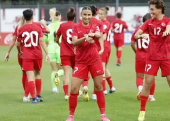 A milli kadın futbol takımı gürcistan’ı 3-0 mağlup etti