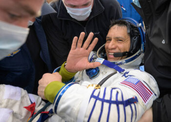 ABD’li astronot Frank Rubio, uzayda geçirdiği gün ile tarihe geçti