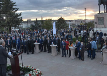 ASO 12'inci Büyükelçilikler Resepsiyonu gerçekleşti