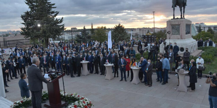 ASO 12'inci Büyükelçilikler Resepsiyonu gerçekleşti