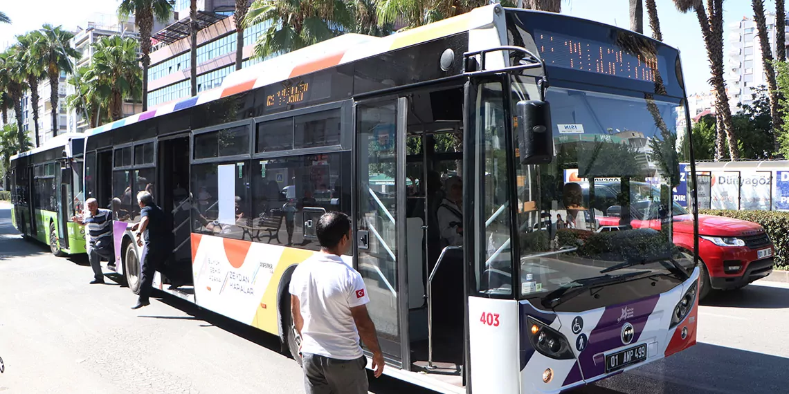 Adanada otobus soforlerine ofke kontrolu egitimicdv - yerel haberler - haberton