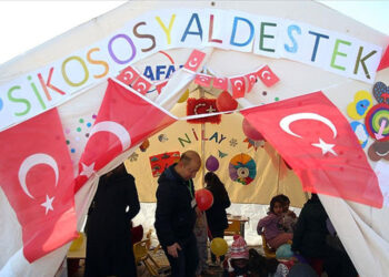 Afet bölgesindeki velilere psikoeğitim programı