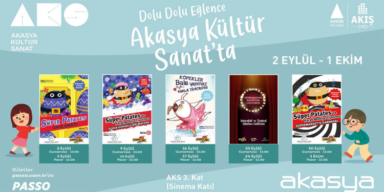 Akasya’da ‘şehre dönüş’ etkinlikleri gerçekleştirilecek 