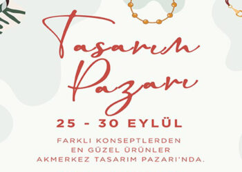 Akmerkez’de ‘Tasarım Pazarı’ etkinliği başladı