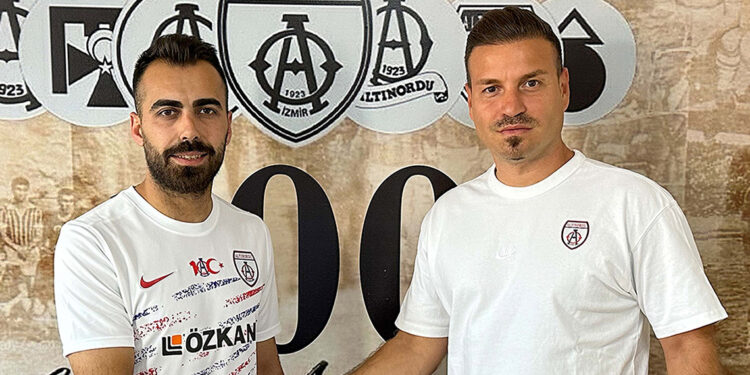 Altınordu'da son imza Devrim Taşkaya'dan