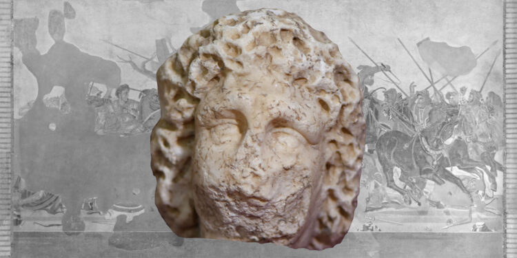 Amasra’da Büyük İskendere ait portre başı bulundu