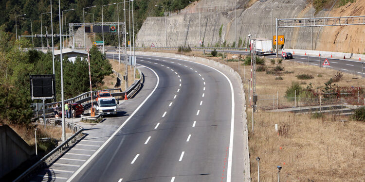 Anadolu Otoyolu Ankara yönü 9 Kasım'a kadar kapatıldı