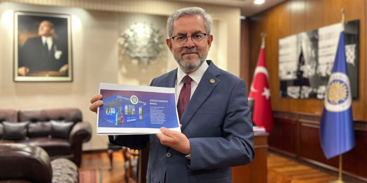 Ankara Üniversitesi'nden yapay zeka destekli çözüm merkezi 